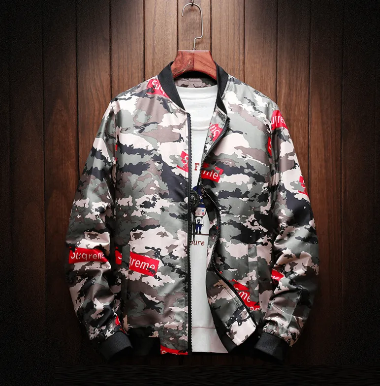 Casual Bomber Jacket for Men's