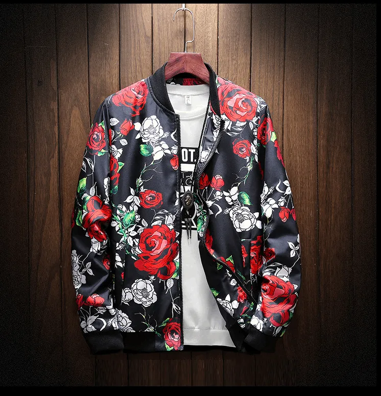 Casual Bomber Jacket for Men's
