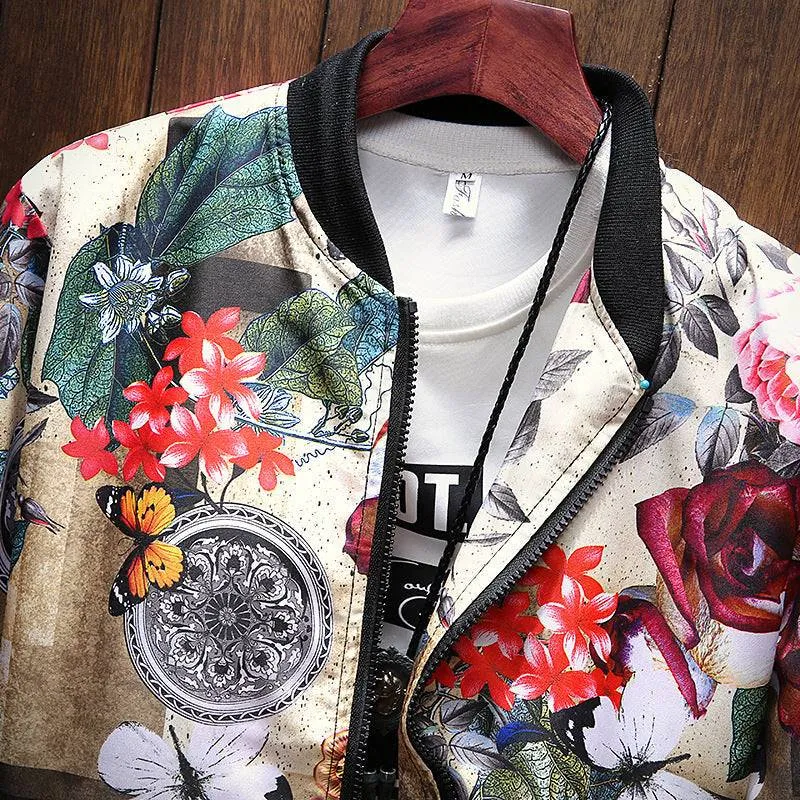 Casual Bomber Jacket for Men's