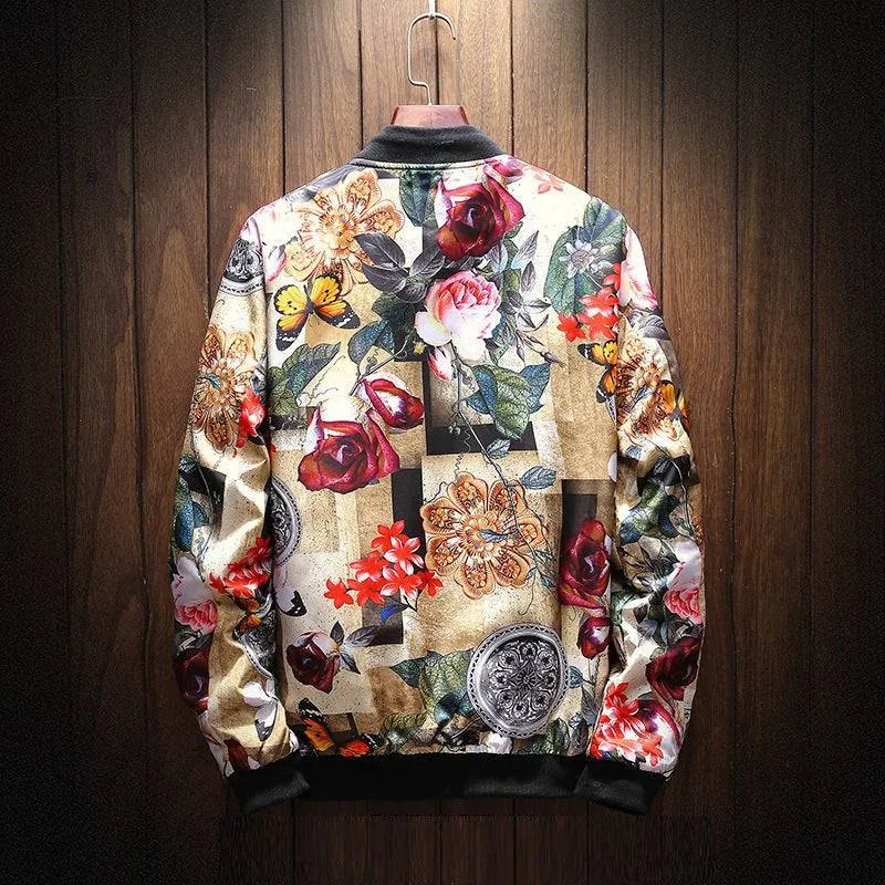 Casual Bomber Jacket for Men's