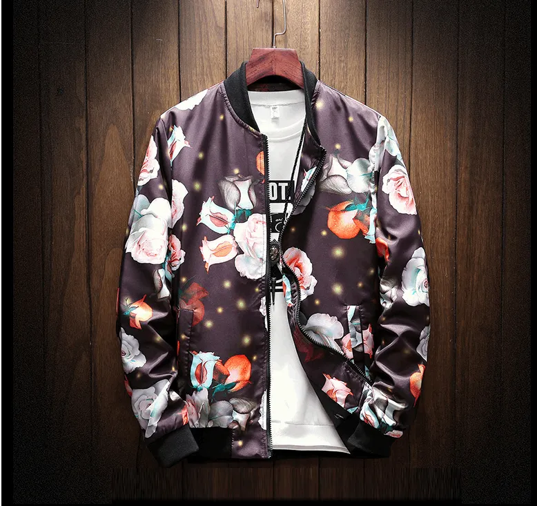 Casual Bomber Jacket for Men's