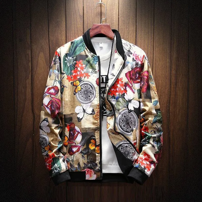 Casual Bomber Jacket for Men's