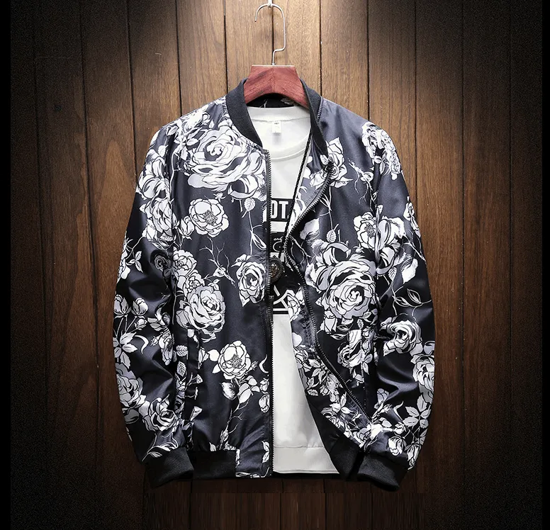 Casual Bomber Jacket for Men's