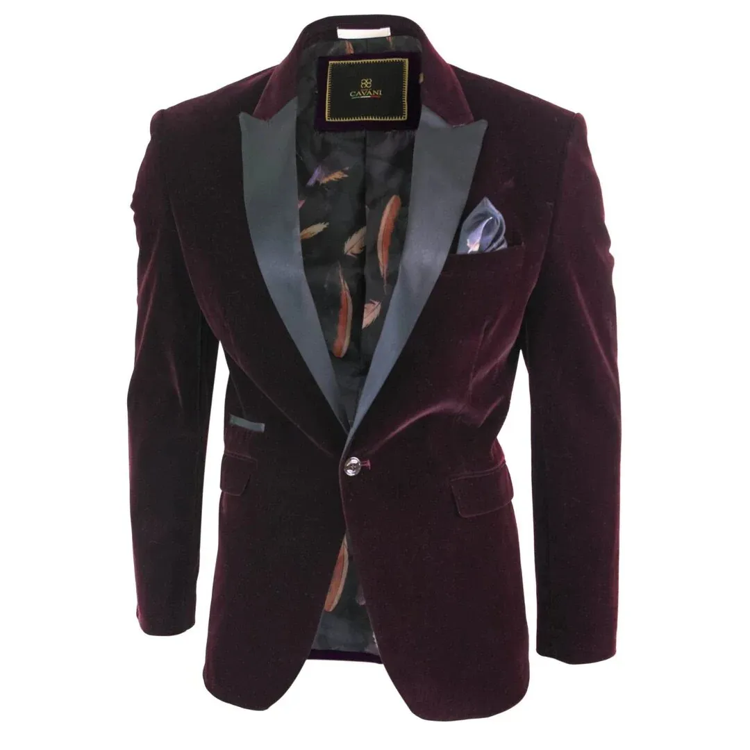 CAVANI MEN - CAVANI ROSA BLAZER JACKET