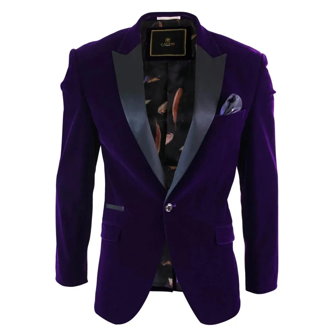 CAVANI MEN - CAVANI ROSA BLAZER JACKET
