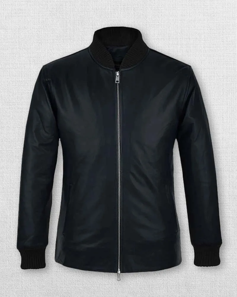 CHARLIE HUNNAM LEATHER JACKET