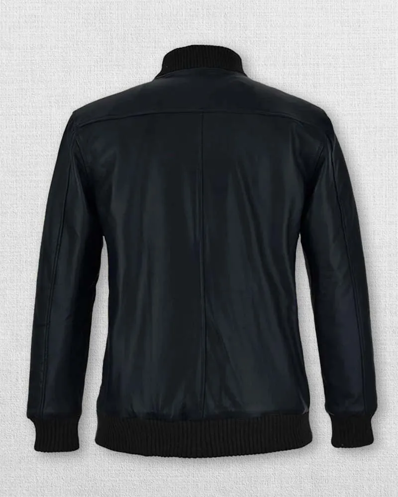 CHARLIE HUNNAM LEATHER JACKET