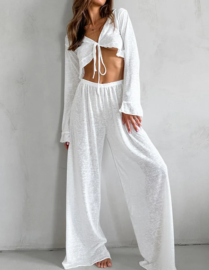 Chic Lightweigt Two Piece Pajama Set