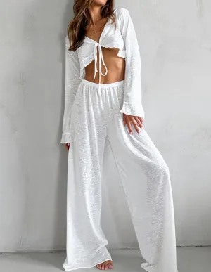 Chic Lightweigt Two Piece Pajama Set