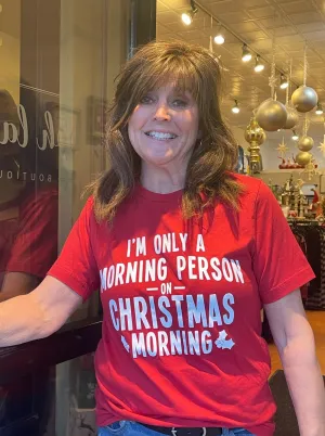 Christmas Morning Tee
