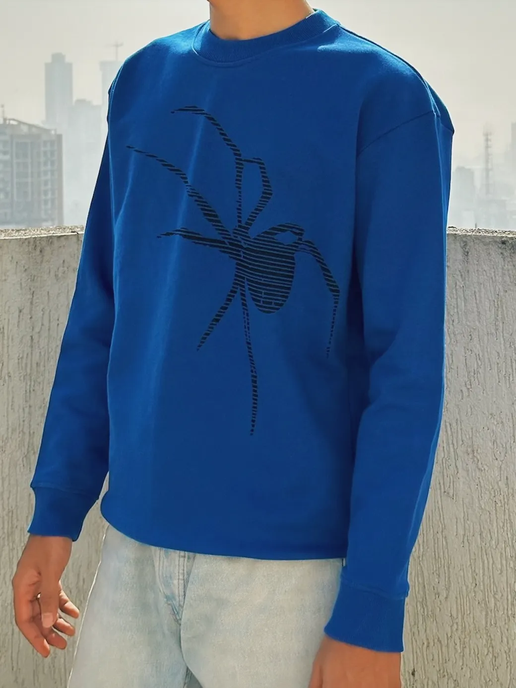Classic Blue Sweatshirt