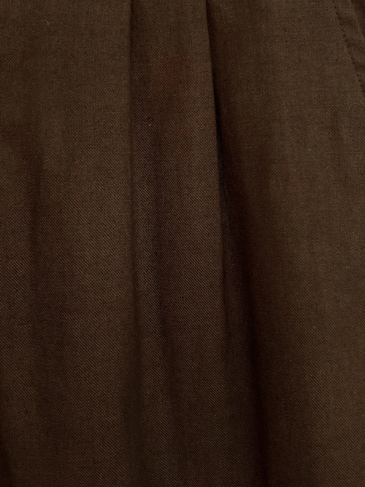 Classic Tailored Shorts Chocolate