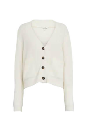 Claudia V-Cardigan W. Pockets - Birch