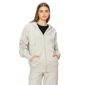 Cloud Fleece Zip Up Hoodie - Heather Crome
