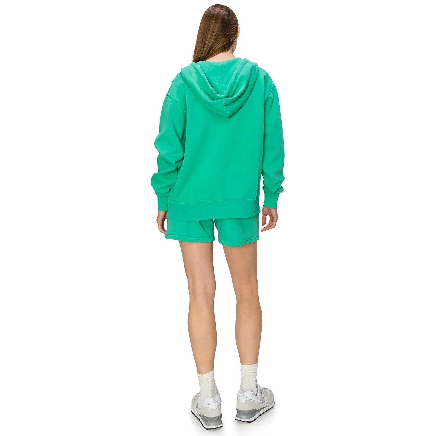 Cloud Fleece Zip Up Hoodie - Nature Green