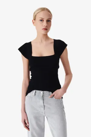 Colpa Top Black