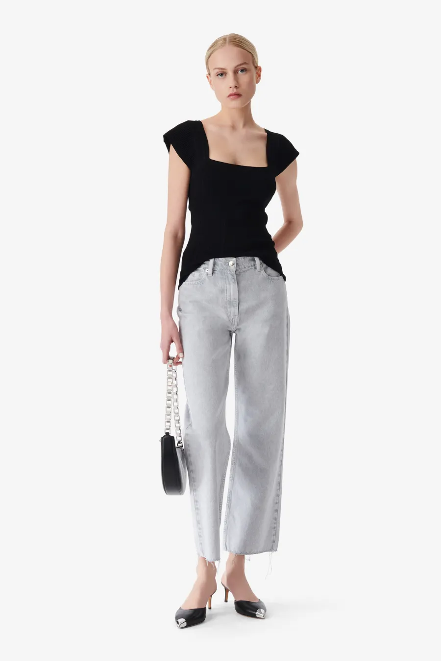 Colpa Top Black