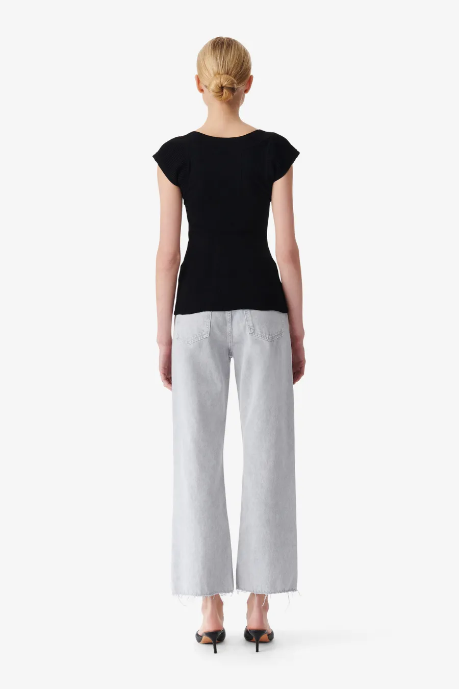 Colpa Top Black