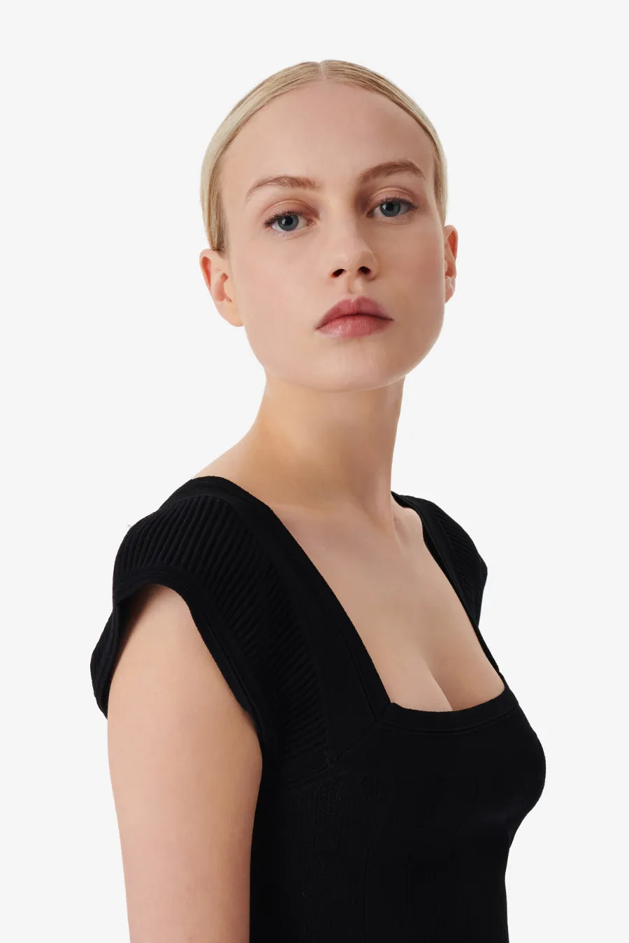 Colpa Top Black