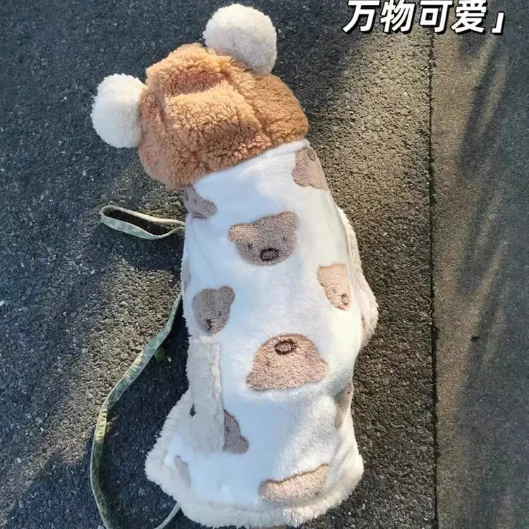 Cozy Puppy Blanket