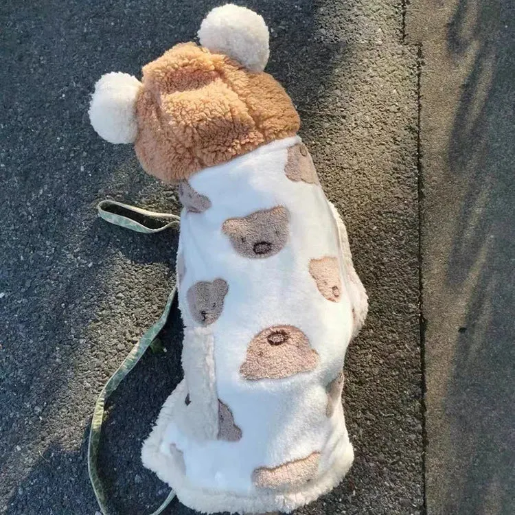 Cozy Puppy Blanket