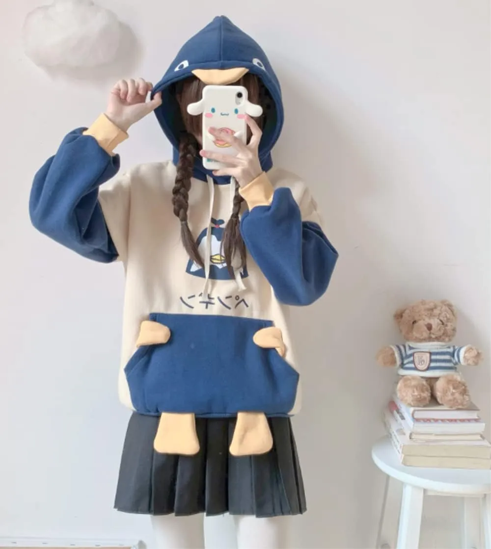 CRB Fashion Womens Teens Animal Anime Cosplay Cartoon Sweatshirt Shirt Hoodie Hoody Top Jumper Sweater