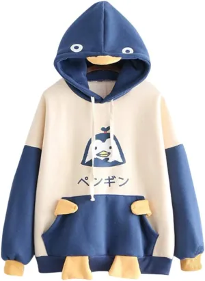 CRB Fashion Womens Teens Animal Anime Cosplay Cartoon Sweatshirt Shirt Hoodie Hoody Top Jumper Sweater