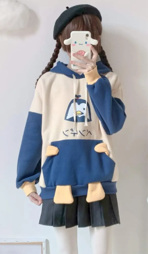 CRB Fashion Womens Teens Animal Anime Cosplay Cartoon Sweatshirt Shirt Hoodie Hoody Top Jumper Sweater