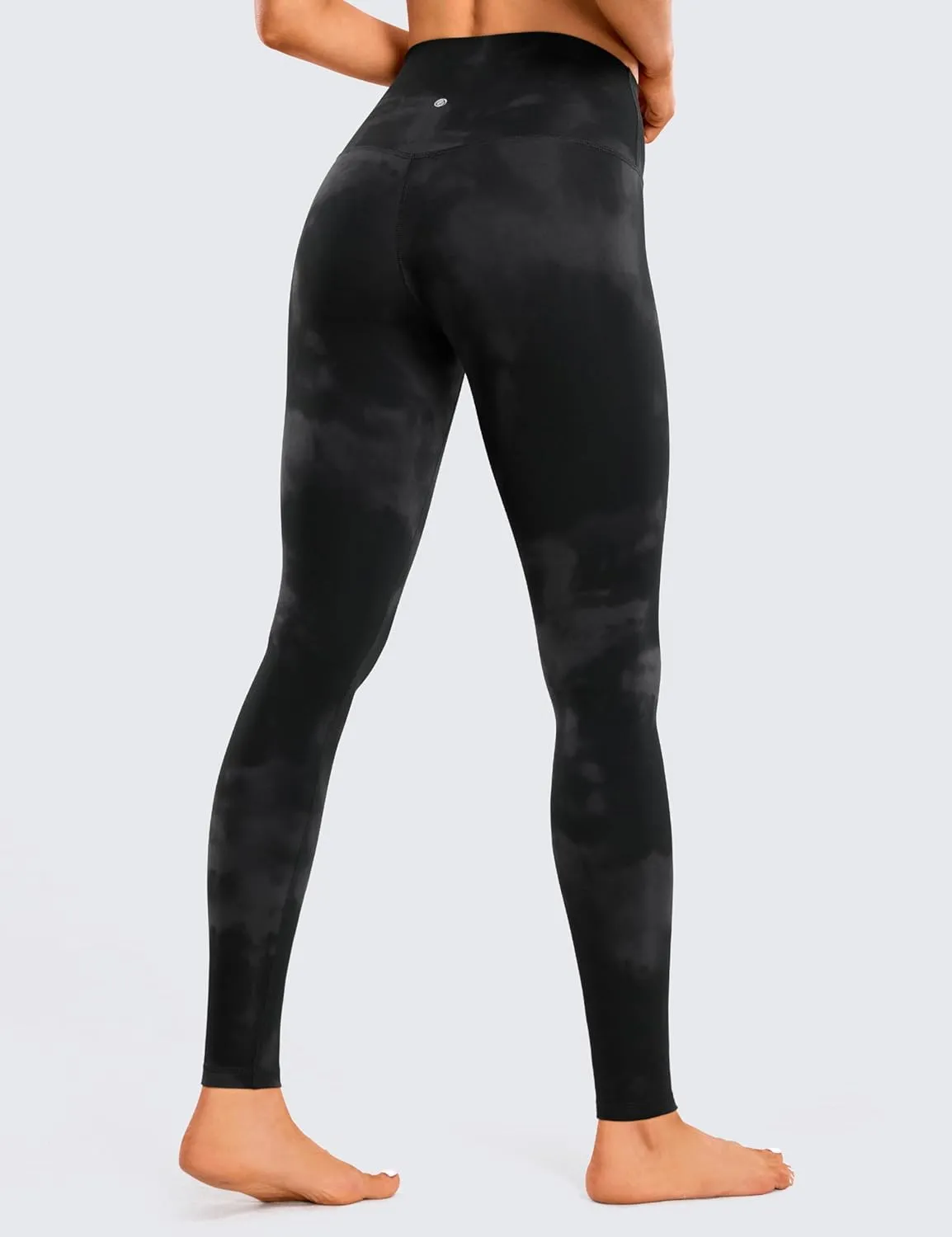 CRZ YOGA Butterluxe Extra Long Leggings for Tall Women 31 Inches - High Waisted Athletic Workout Soft Yoga Pants