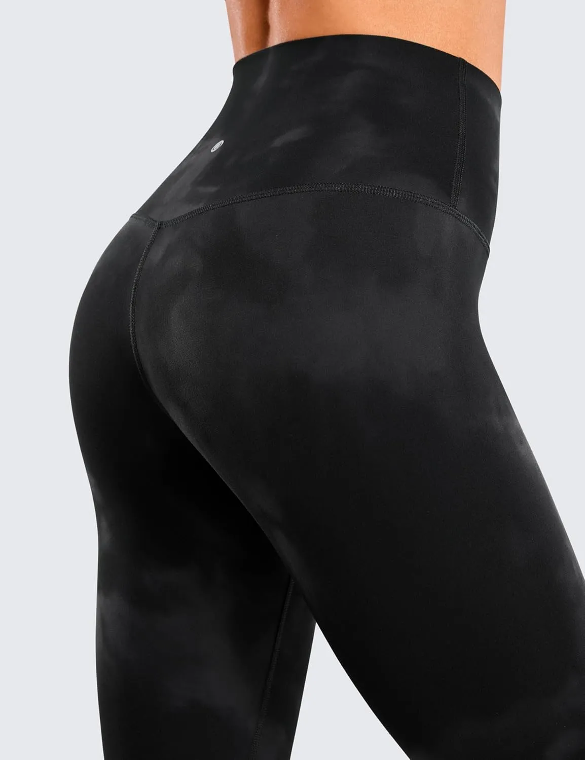CRZ YOGA Butterluxe Extra Long Leggings for Tall Women 31 Inches - High Waisted Athletic Workout Soft Yoga Pants