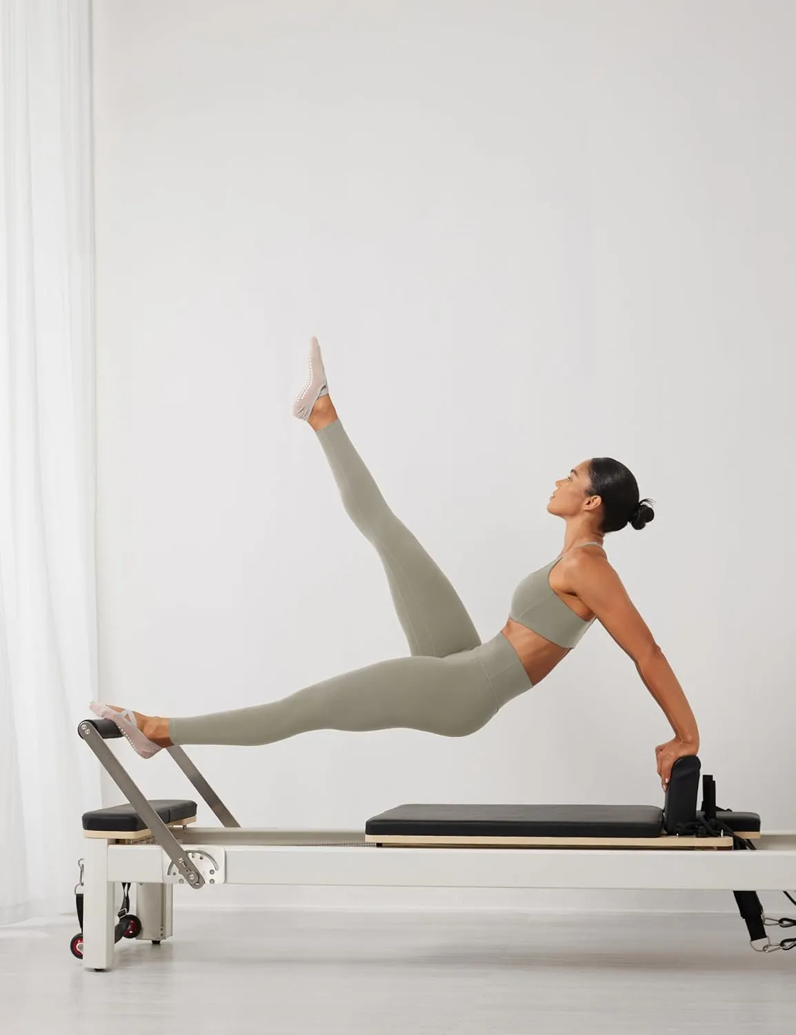 CRZ YOGA Womens Butterlift High Waisted Workout Leggings 25" - Pilates Gym Athletic Yoga Pants Buttery Soft