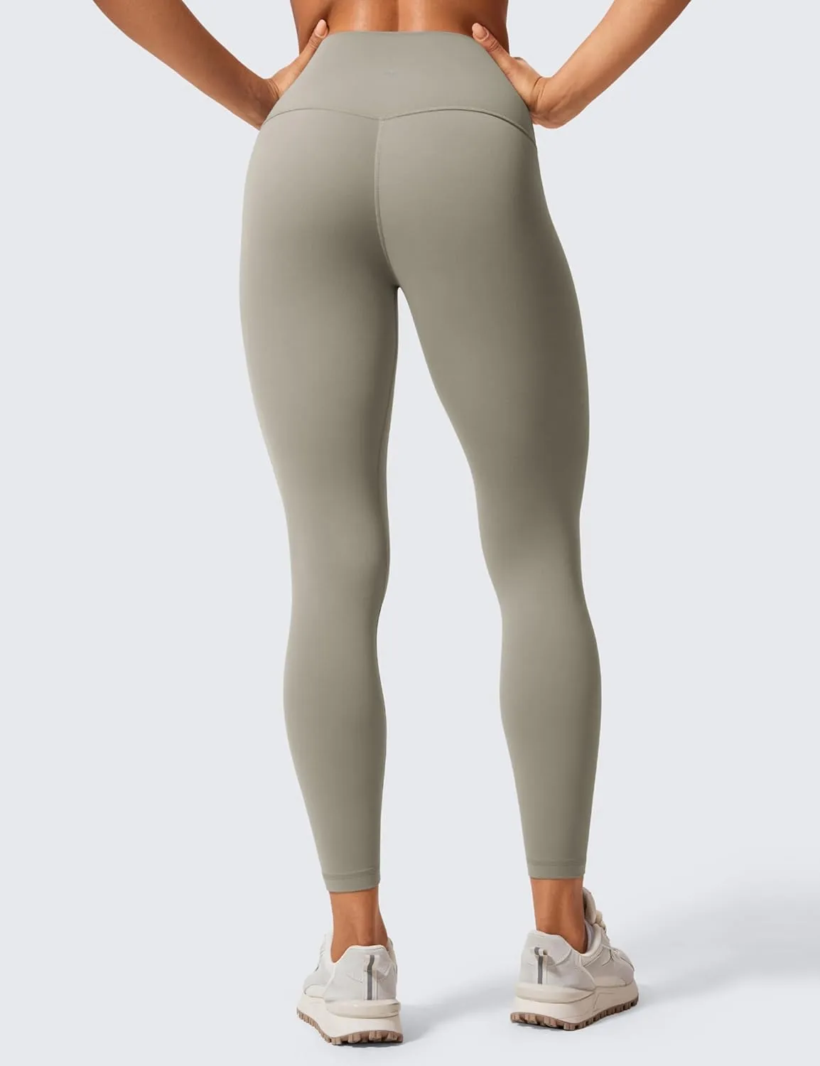 CRZ YOGA Womens Butterlift High Waisted Workout Leggings 25" - Pilates Gym Athletic Yoga Pants Buttery Soft