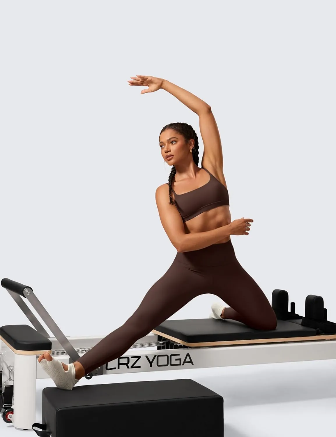 CRZ YOGA Womens Butterlift High Waisted Workout Leggings 28" - Pilates Gym Athletic Yoga Pants Buttery Soft