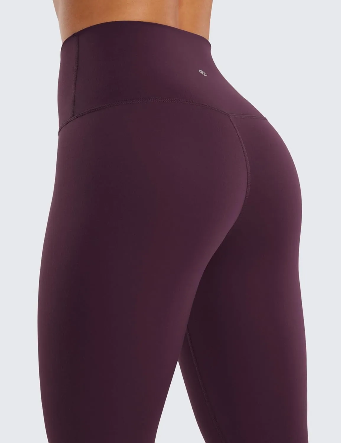 CRZ YOGA Womens Butterluxe High Waisted Lounge Leggings 19 Inches - Workout Buttery Soft Capris Yoga Pants
