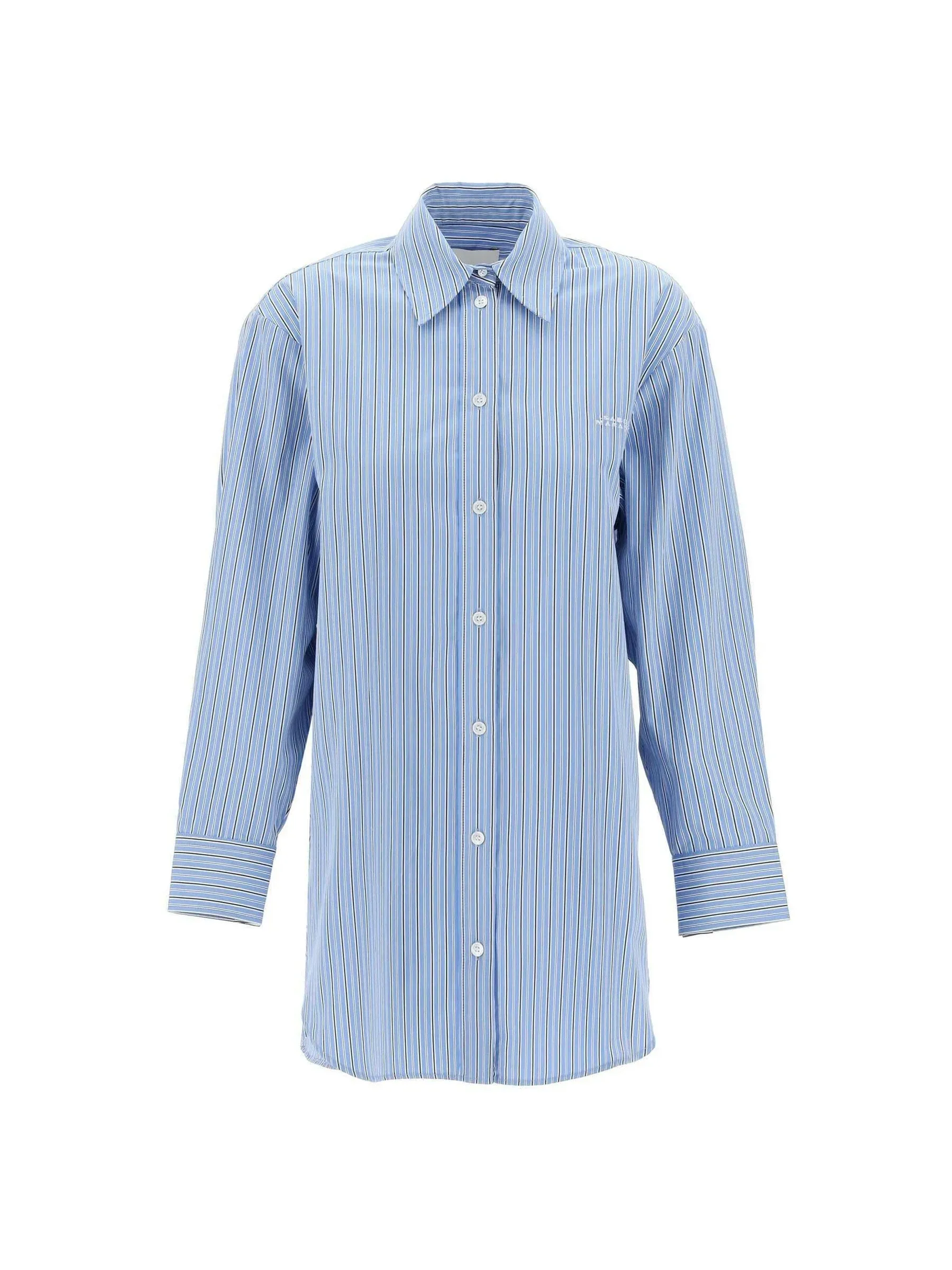 Cylvany Striped Cotton Top
