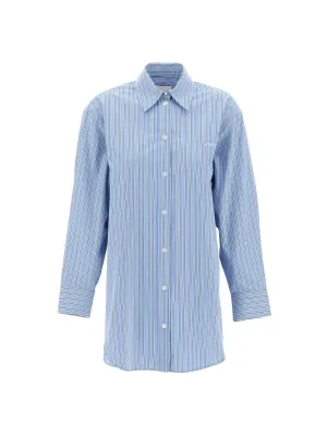 Cylvany Striped Cotton Top