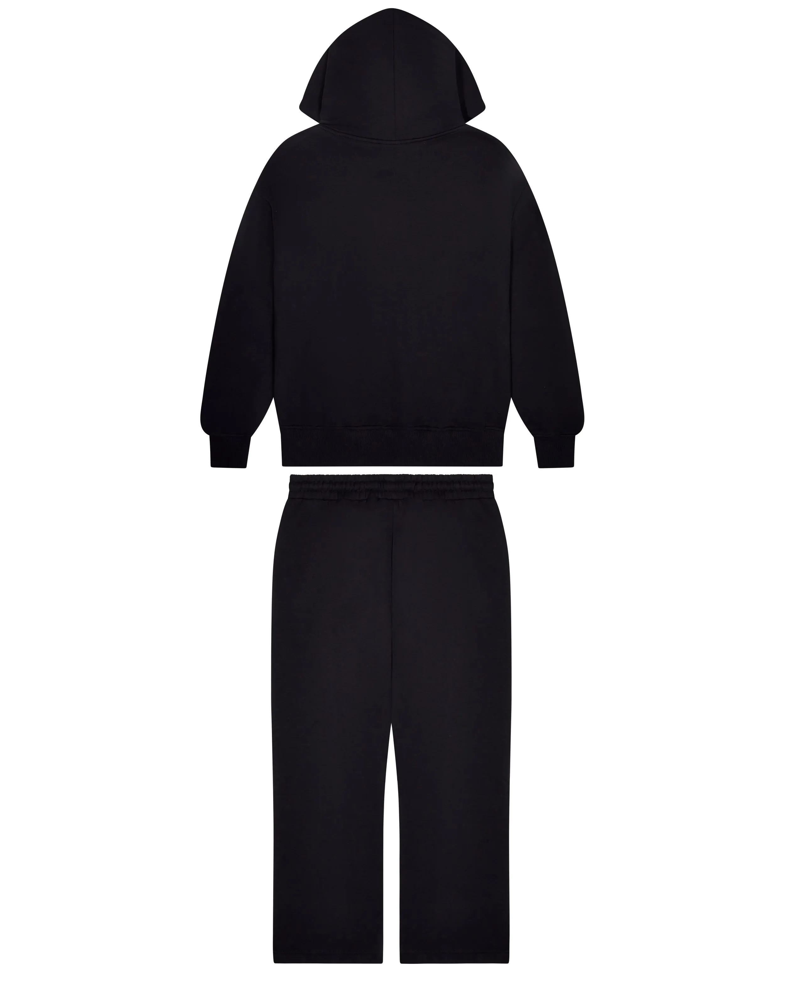 Deconstructed Decoded Diamante Tracksuit - Black