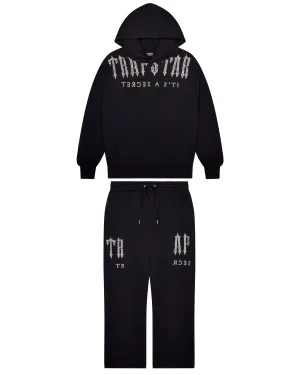 Deconstructed Decoded Diamante Tracksuit - Black