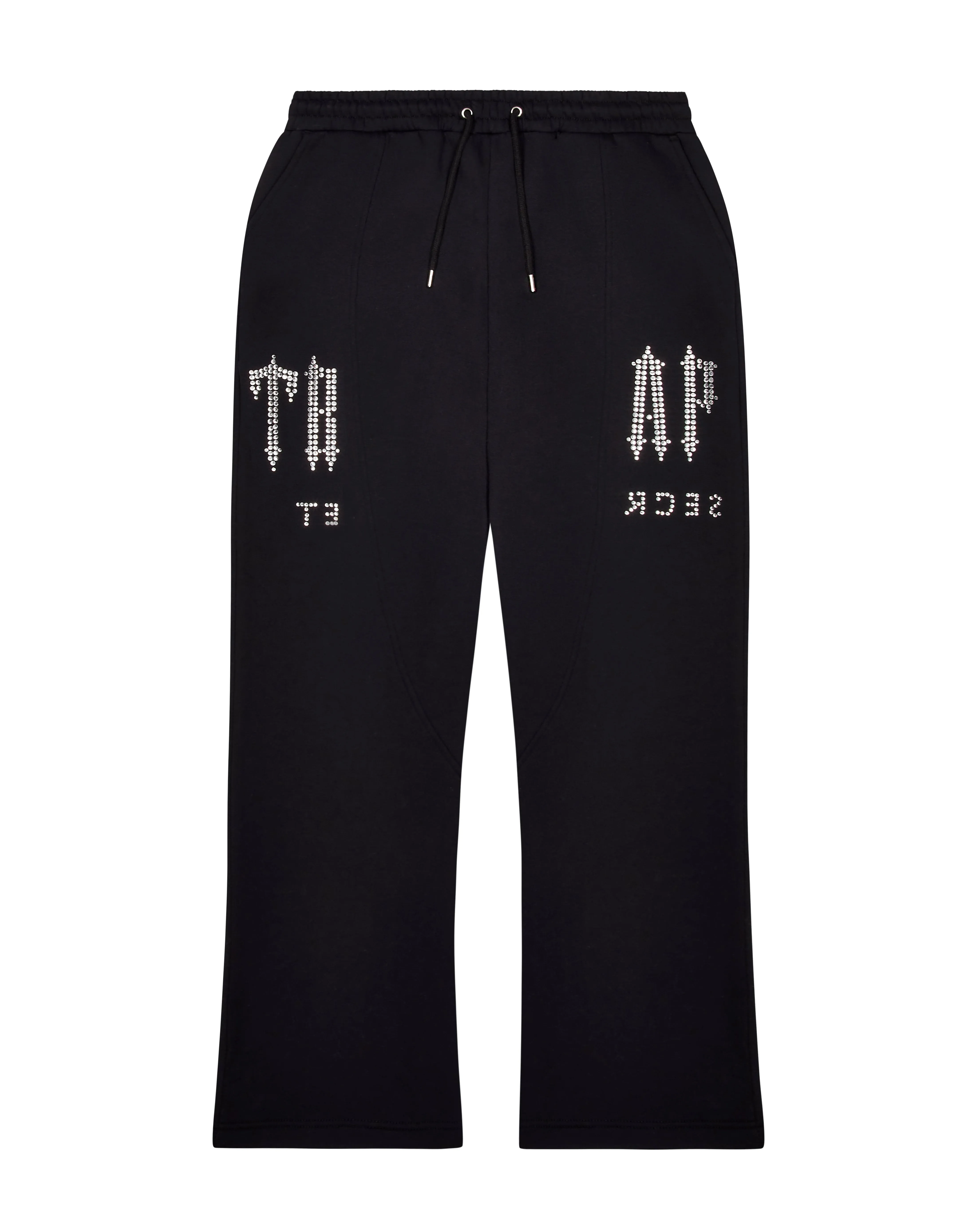 Deconstructed Decoded Diamante Tracksuit - Black