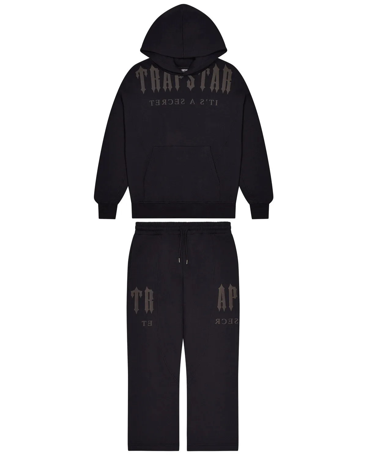 Deconstructed Decoded Tracksuit - Black