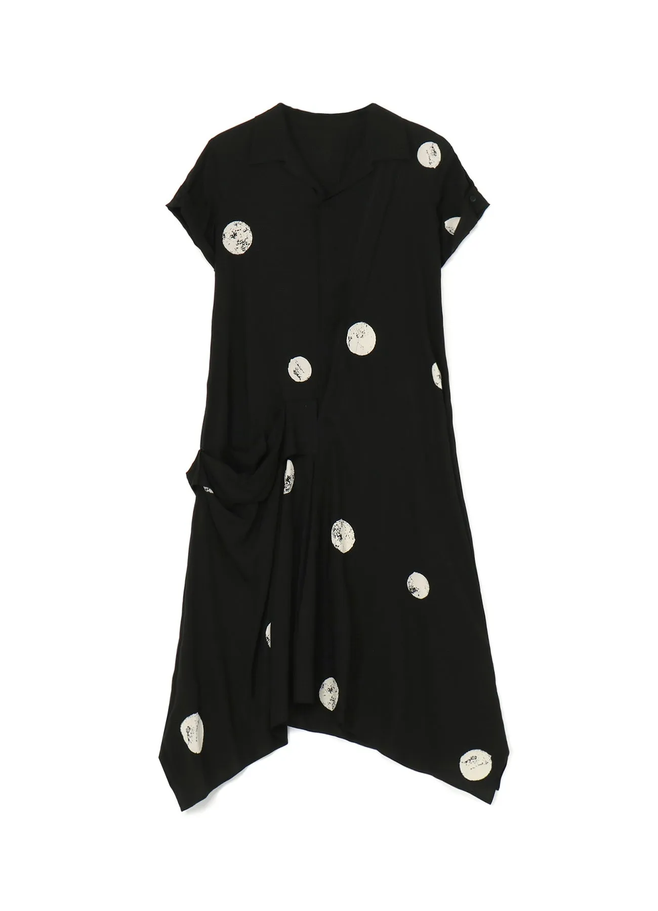 DISCHARGING DOT DRESSES
