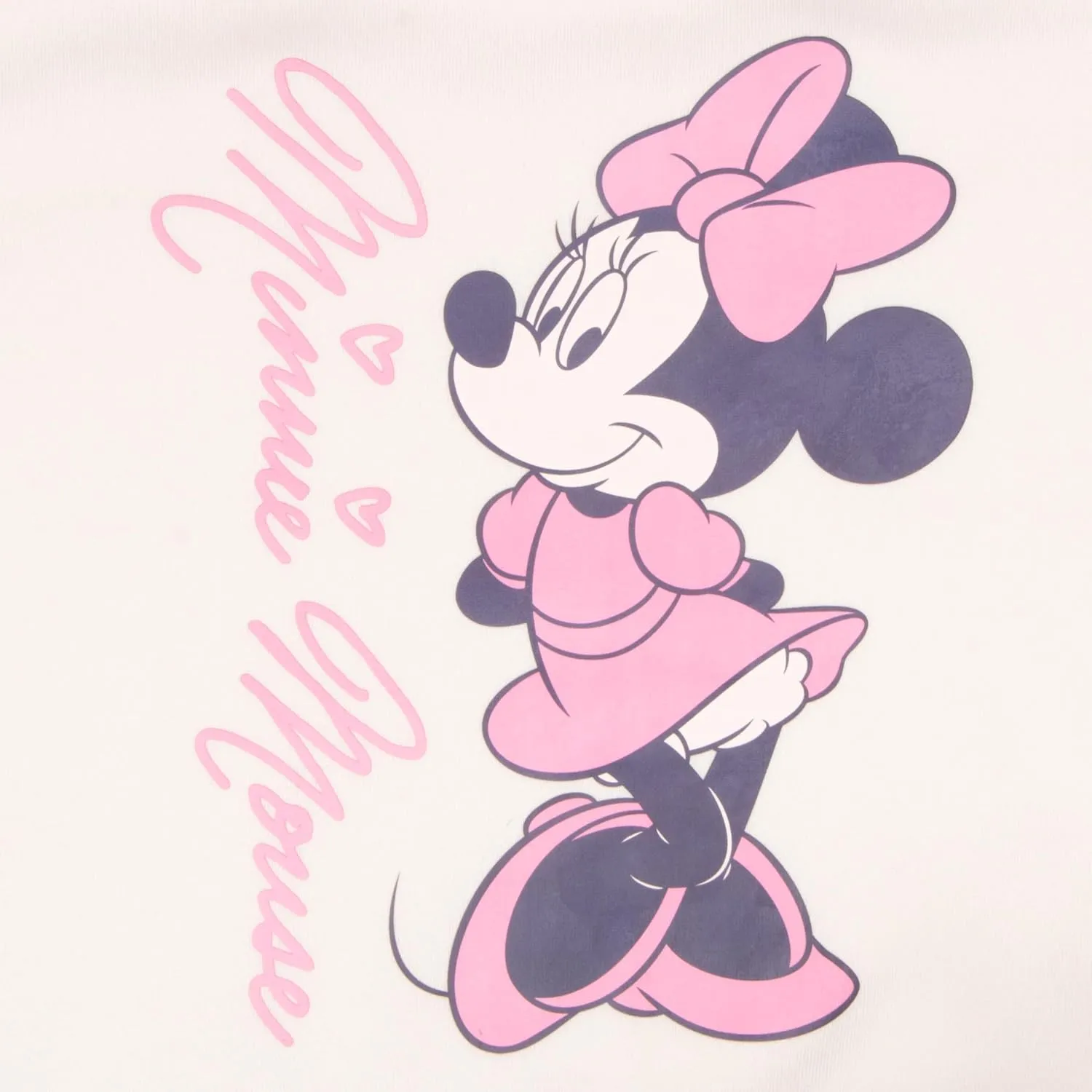 Disney Lilo & Stitch, Minnie Mouse Girls Sherpa Zip-Up Hoodie Graphic Print Design Hooded Sweatshirt for Kids & Toddlers