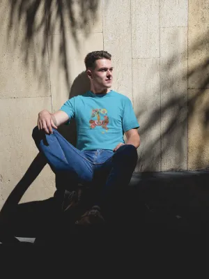 Diya Flower Summer T-shirt For Men
