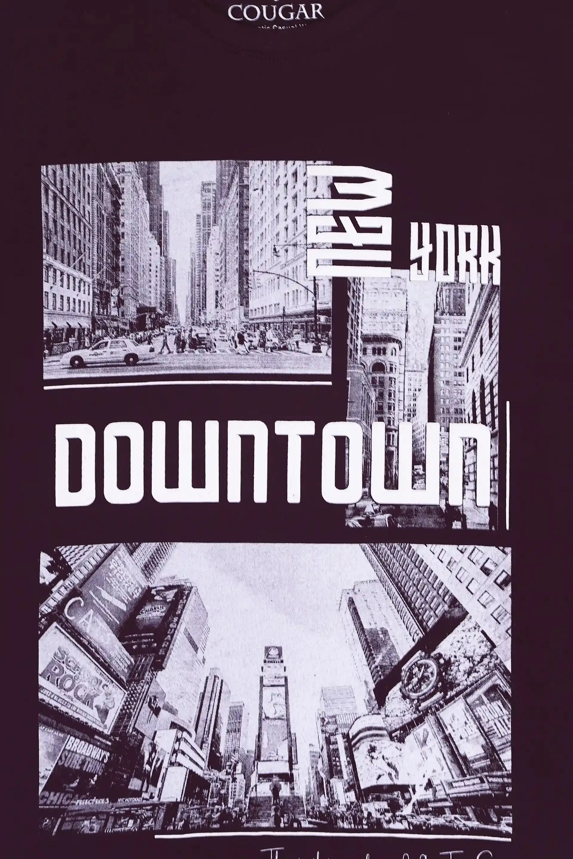 DOWNTOWN Graphic T-Shirt