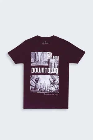 DOWNTOWN Graphic T-Shirt