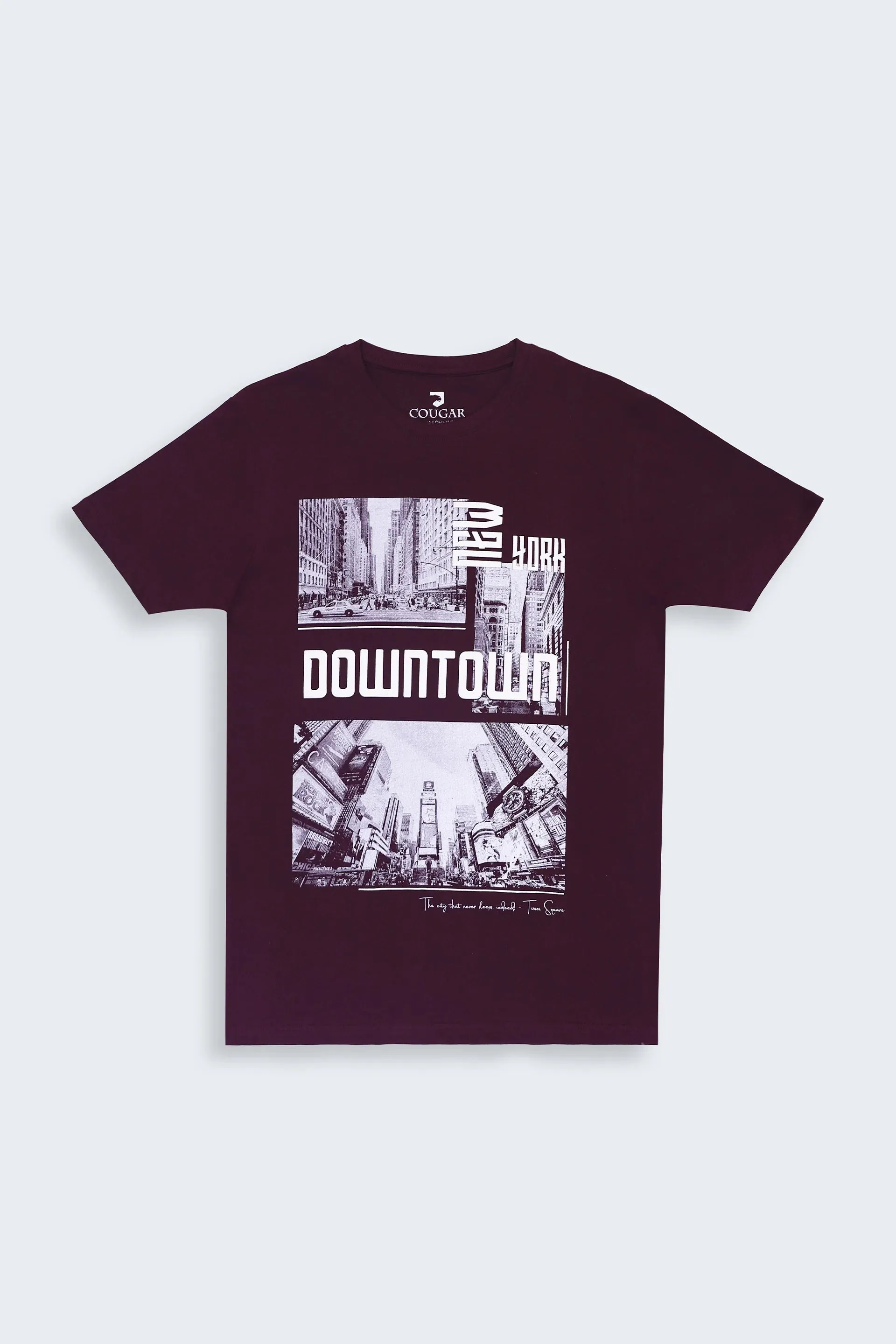 DOWNTOWN Graphic T-Shirt