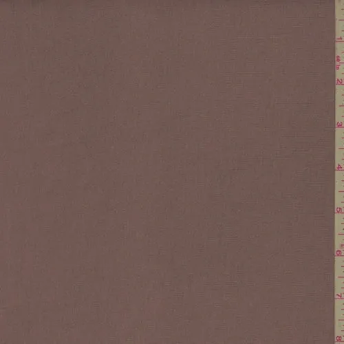 Dusty Brown Rayon Jersey Knit Fabric