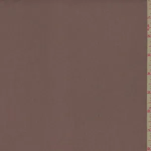 Dusty Brown Rayon Jersey Knit Fabric