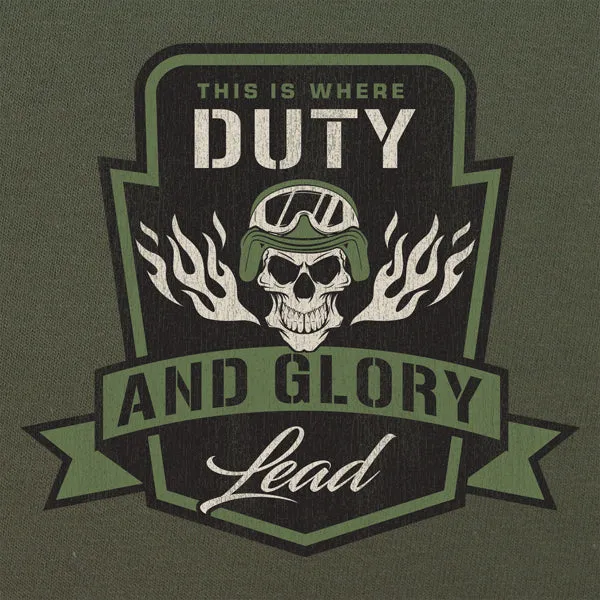 Duty and Glory Lead Graphic T-shirt