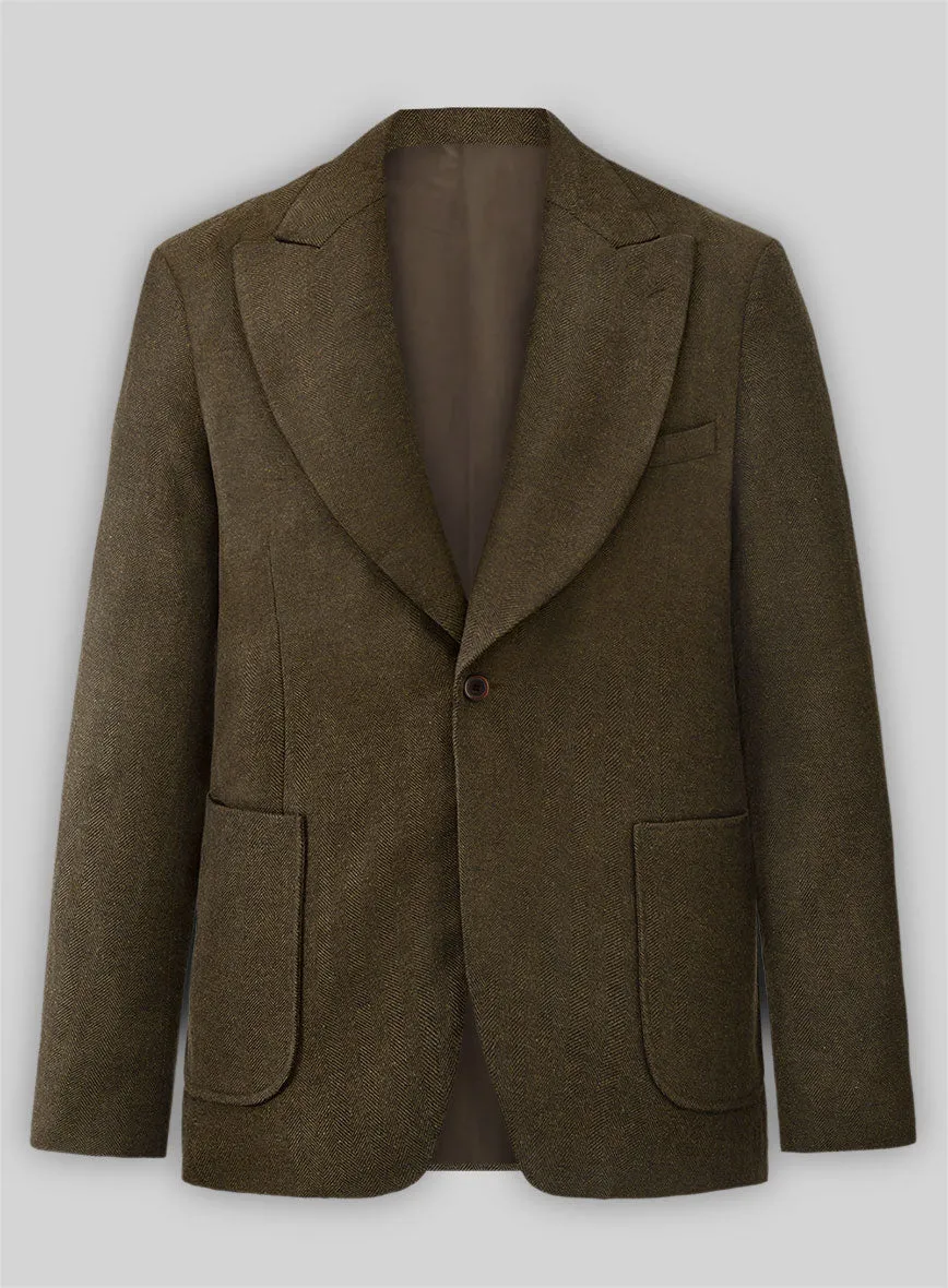 Elephant Lapel Style Sports Coat